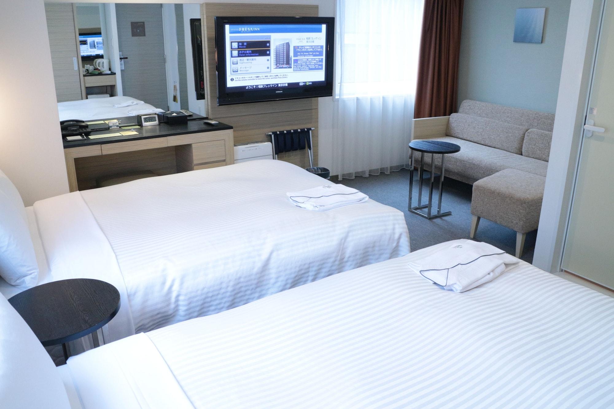 Hotell Sotetsu Fresa Tokyo-kyobashi