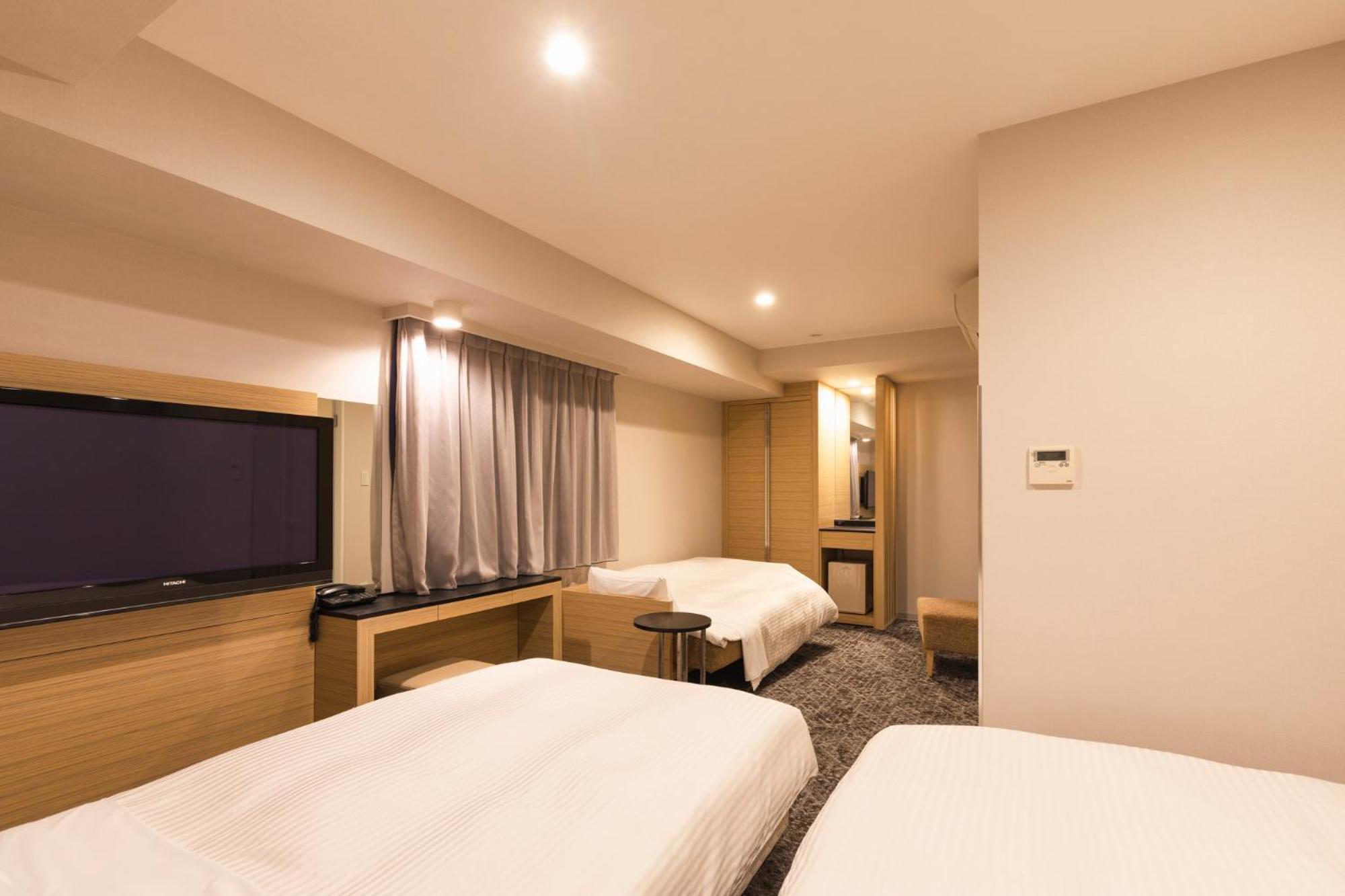 Hotell Sotetsu Fresa Tokyo-kyobashi